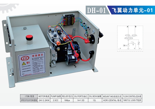 DH-01 飛翼動力單元-01